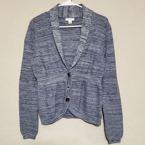 Croft&Barrow Sweater Cardigan Size M